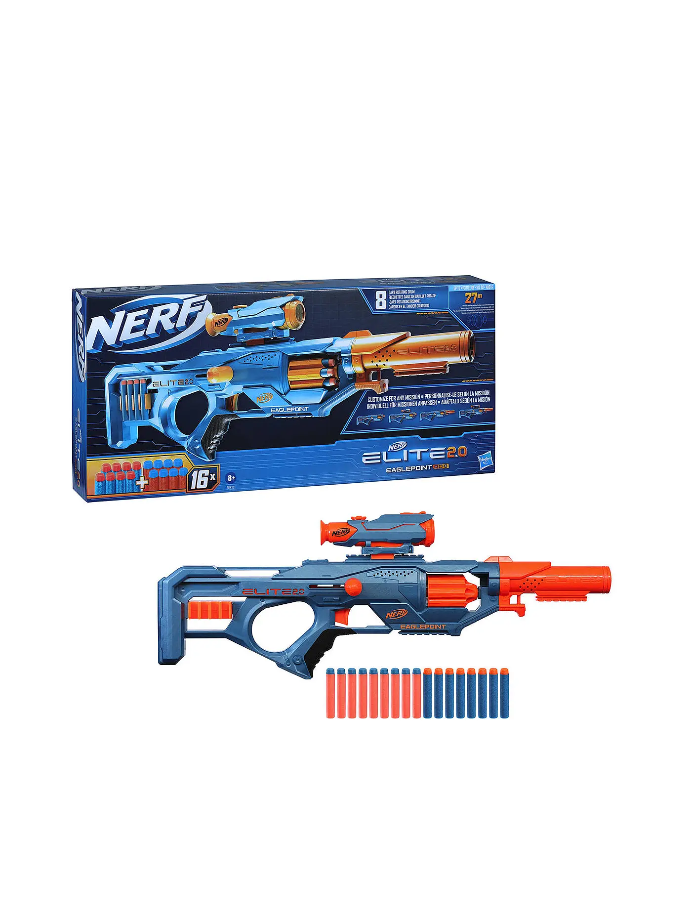 NERF | Elite 2.0 Eaglepoint RD-8 | 